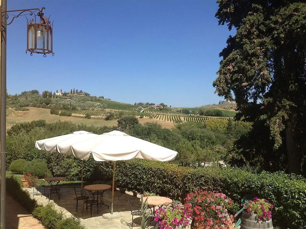 Bauernhof Villa Casa Del Colombaio San Gimignano Italien