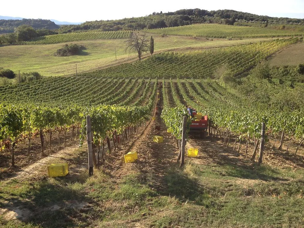 Farm stay Casa Del Colombaio Villa San Gimignano